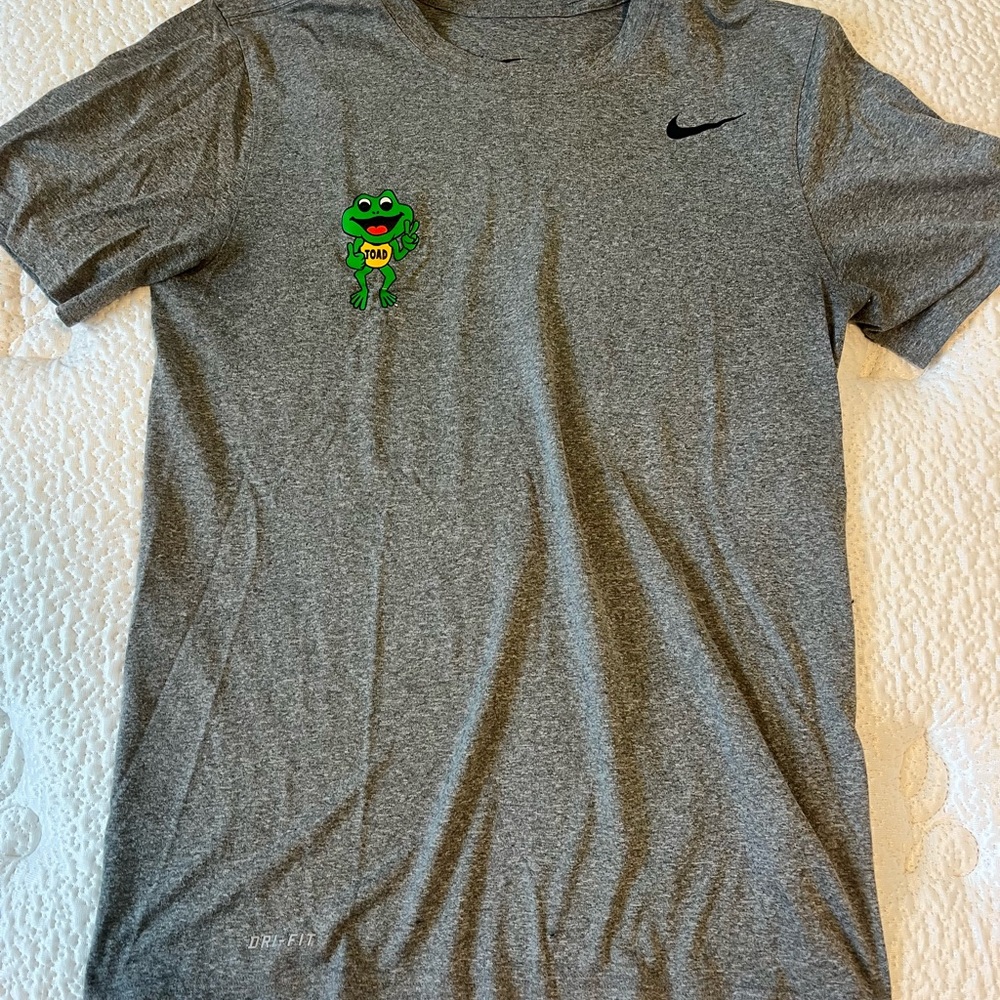 Nike Gray Men's T-Shirt